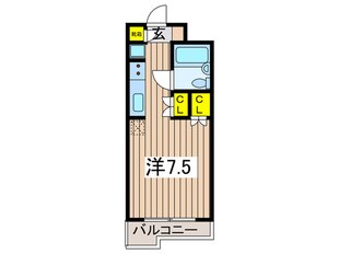 マウロア大磯の物件間取画像